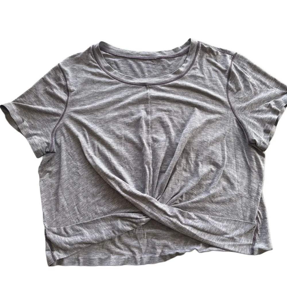 Lululemon Intended Crop Tee - Picture 5 of 14